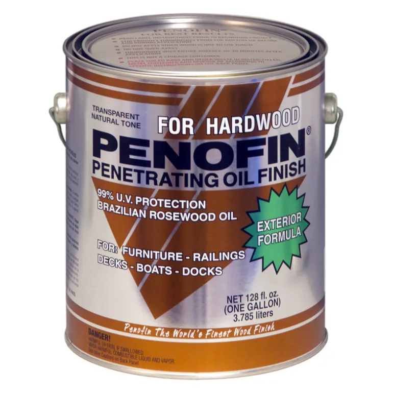 Penofin Transparent IPE Oil-Based Penetrating Hardwood Stain 5 gal