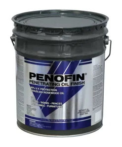 Penofin Transparent Sable Oil-Based Penetrating Wood Stain 5 gal