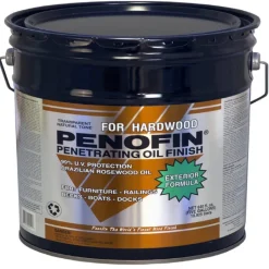 Penofin Transparent Tigerwood 100 g/L VOC Oil-Based Stain 5 gal.