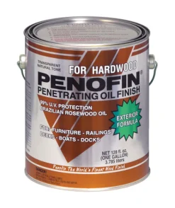 Penofin Transparent Tigerwood Oil-Based Stain 1 gal. (Pack of 4)