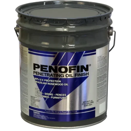 Penofin Transparent Western Red Cedar Oil-Based Penetrating Wood Stain 5 gal