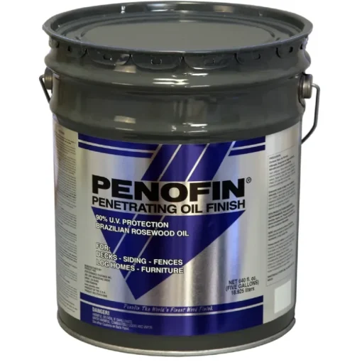 Penofin Transparent Western Red Cedar Oil-Based Penetrating Wood Stain 5 gal