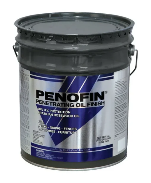Penofin Transparent Western Red Cedar Oil-Based Penetrating Wood Stain 5 gal