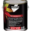 Penofin TSF Hardwood Transparent Natural Water-Based Wood Stain 1 gal. (Pack of 4)