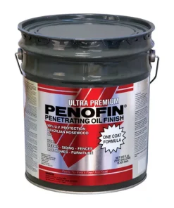 Penofin Ultra Premium Transparent Cedar Oil-Based Penetrating Wood Stain 5 gal