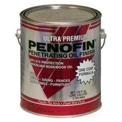 Penofin Ultra Premium Transparent Western Red Cedar Oil-Based Wood Stain 1 gal. (Pack of 4)