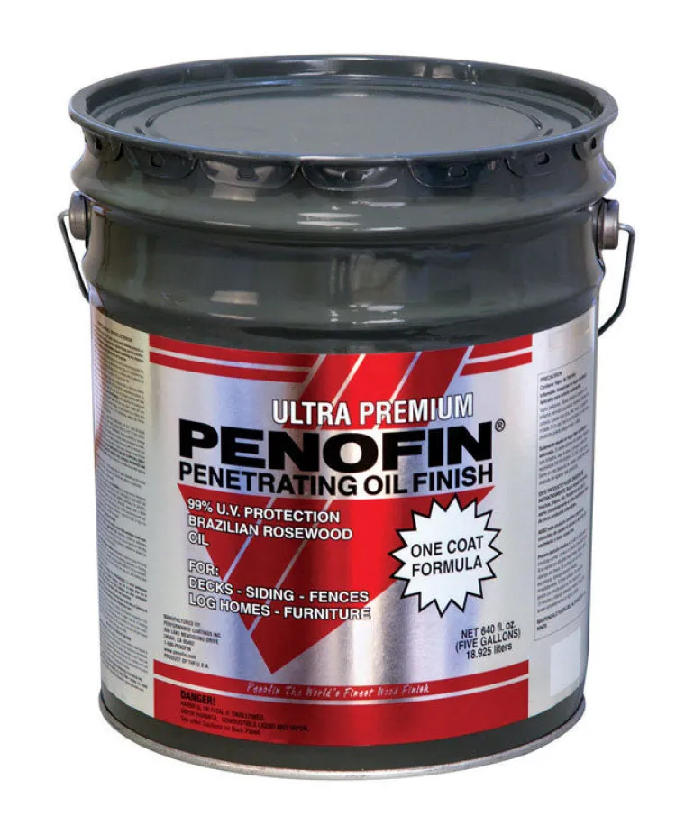Penofin Ultra Premium Transparent Sierra Oil-Based Penetrating Wood Stain 5 gal