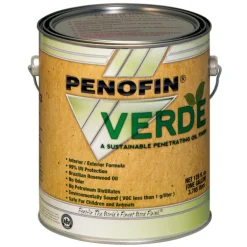 Penofin Verde Semi-Transparent Natural Oil-Based Wood Stain 1 gal. (Pack of 4)
