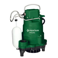 Pentair Myers 1/3 hp 2880 gph Cast Iron Submersible Sump Pump