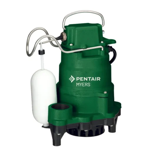 Pentair Myers 1/3 hp 2880 gph Cast Iron Submersible Sump Pump