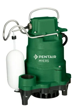 Pentair Myers 1/3 hp 2880 gph Cast Iron Submersible Sump Pump