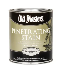 PENTRT STAIN DK MAHG QT
