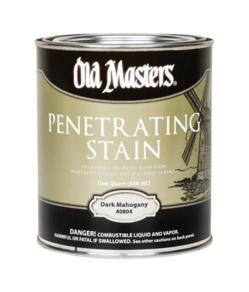 PENTRT STAIN DK MAHG QT
