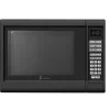 Perfect Aire 1.3 cu. ft. Black Microwave 1000 watt
