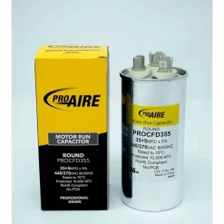 Perfect Aire ProAire 35+5 MFD 370 V Round Run Capacitor