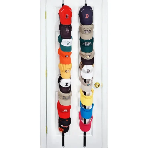 Perfect Curve 77 in. H X 2-1/2 in. W X 3 in. L Plastic Cap Rack