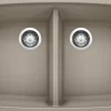 Performa Equal Double Bowl - Truffle