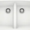 Performa Equal Double Bowl - Metallic Gray