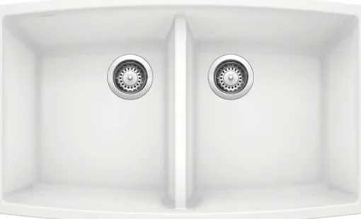 Performa Equal Double Bowl - Metallic Gray