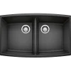 Performa Equal Double Bowl - Anthracite