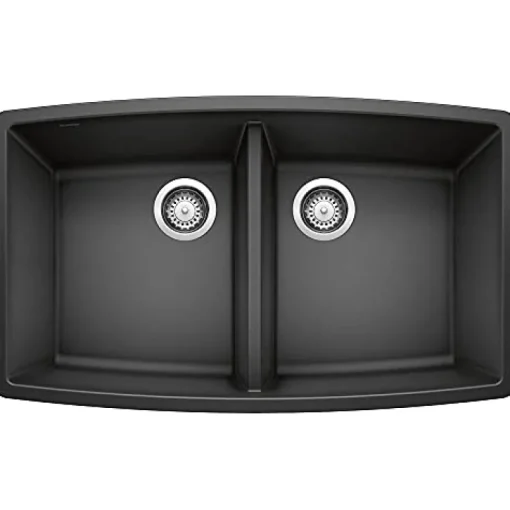 Performa Equal Double Bowl - Anthracite