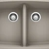 Performa Equal Double Bowl - Concrete Gray