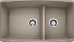 Performa Medium 1-3/4 Low Divide - Truffle
