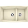 Performa Medium 1-3/4 Low Divide - Biscuit
