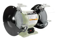 Performance Cast Iron Gray Corded Bench Grinder 115V 3450 RPM 3/4 HP, 8 Dia. x 10.1 W in.