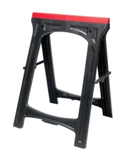 Performance Tool 30 in. H X 22-3/8 in. W X 16-1/2 in. D Adjustable Sawhorse Set 300 lb. cap. 2 pc