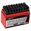 Performance Tool 1/4 in. Letter and Number Stamp Set 36 pk