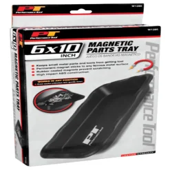Performance Tool 10 in. Magnetic Tray Black 1 pc.