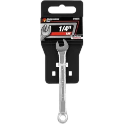 Performance Tool 1/4 in. X 1/4 in. 12 Point SAE Combination Wrench 1 pc