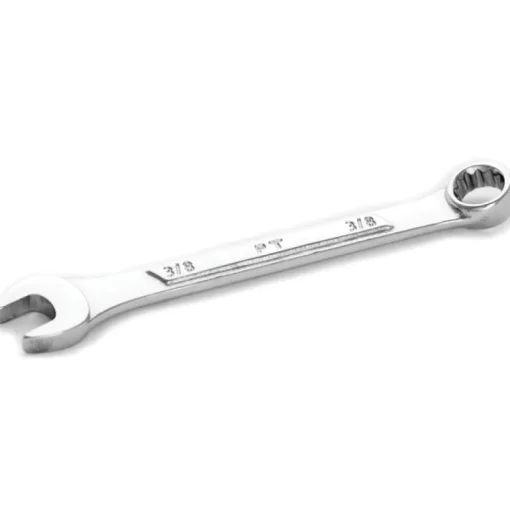 Performance Tool 3/8 in. X 3/8 in. 12 Point SAE Combination Wrench 1 pc