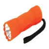 Performance Tool 62 lumens Orange LED Flashlight