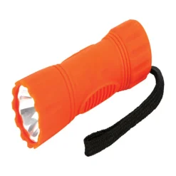 Performance Tool 62 lumens Orange LED Flashlight
