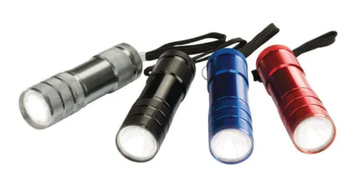Performance Tool 85 lumens Assorted LED Pocket Light (Pack of 16)
