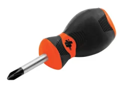 Performance Tool #2 X 1-1/2 in. L Phillips Stubby Screwdriver 1 pc