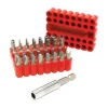 Performance Tool Assorted 1 in. L Security Bit Set Multi-Material 33 pc