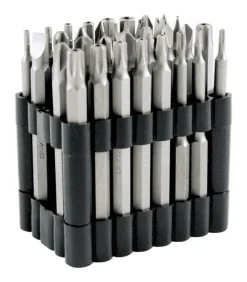 Performance Tool Assorted 3 in. L Security Bit Set Multi-Material 32 pc