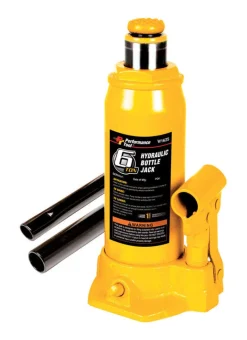 Performance Tool Hydraulic 6 ton Automotive Bottle Jack