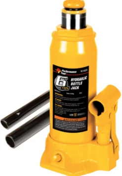 Performance Tool Hydraulic 6 ton Automotive Bottle Jack