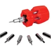 Performance Tool 7-in-1 Stubby Precision Driver Set 7 pc