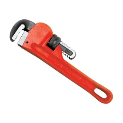 Performance Tool Pipe Wrench 8 in. L Orange 1 pc