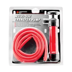 Performance Tool Piston Action Metal 10.6 in. Fluid Transfer Pump