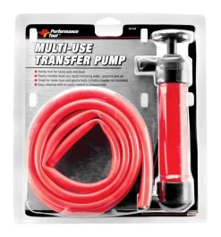 Performance Tool Piston Action Metal 10.6 in. Fluid Transfer Pump