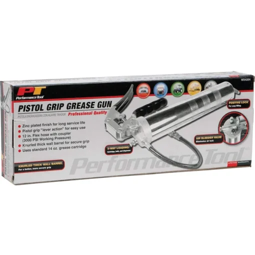 Performance Tool Pro Manual Grease Gun 14 oz