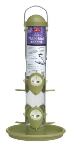 Perky Pet 311 1.5 Lb Capacity Safari 2 In 1 Wild Bird Feeder
