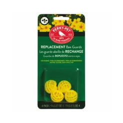 Perky-Pet 0.85 in. H X 0.85 in. W X 0.75 in. D Bee Guards