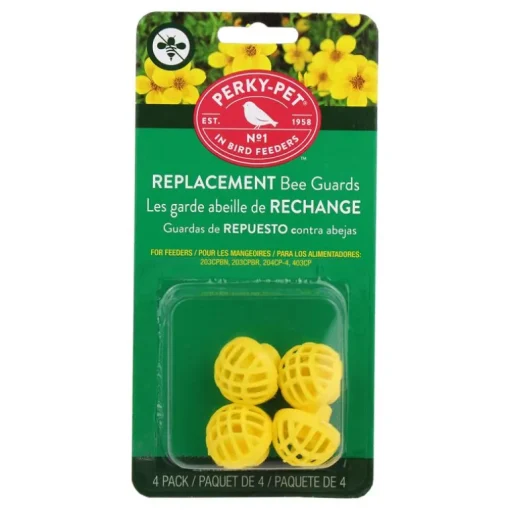 Perky-Pet 0.85 in. H X 0.85 in. W X 0.75 in. D Bee Guards